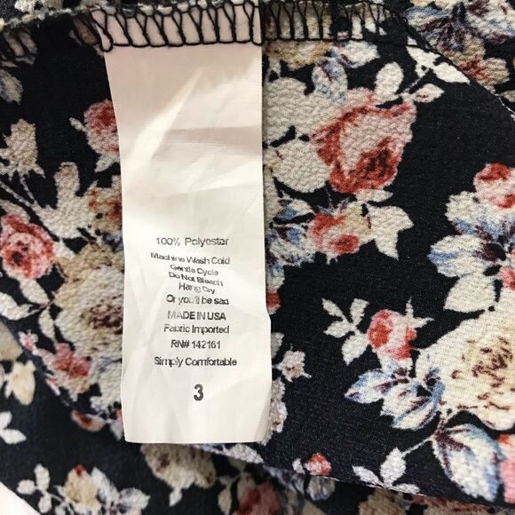 LuLaRoe floral kimono size 3 - Picture 5 of 7